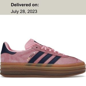 Adidas Gazelle Bold Pink Glow